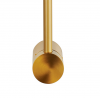Lampa ścienna kinkiet LED listwa metalowy złoty elegancki klasyczny minimalistyczny uniwersalny 60 cm SPARO ST-10669W1 gold Step Into Design